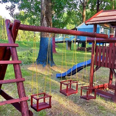 Tisza Camping & Kalandpark Tokaj Otel Rakamaz Dış mekan fotoğraf