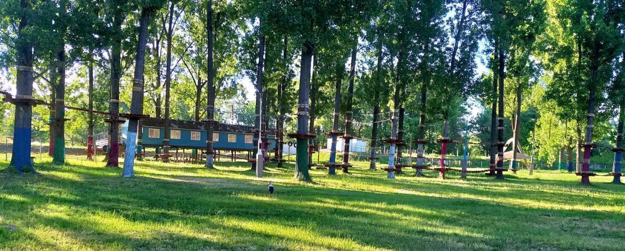 Tisza Camping & Kalandpark Tokaj Otel Rakamaz Dış mekan fotoğraf