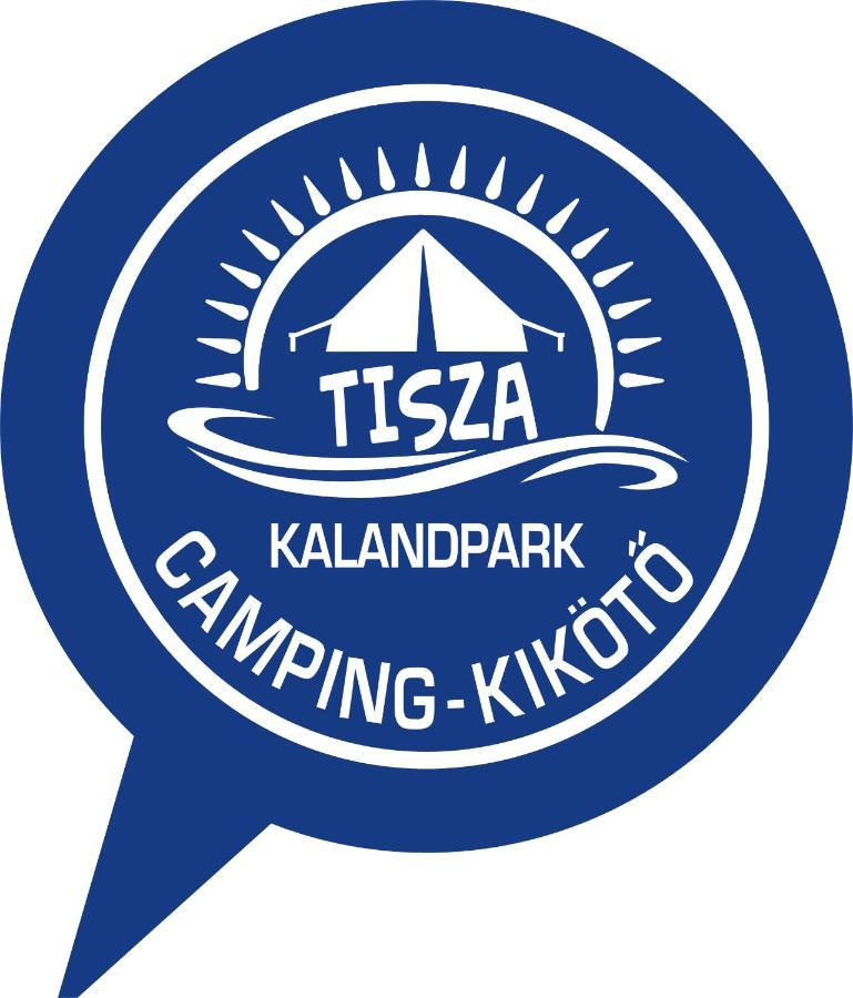 Tisza Camping & Kalandpark Tokaj Otel Rakamaz Dış mekan fotoğraf