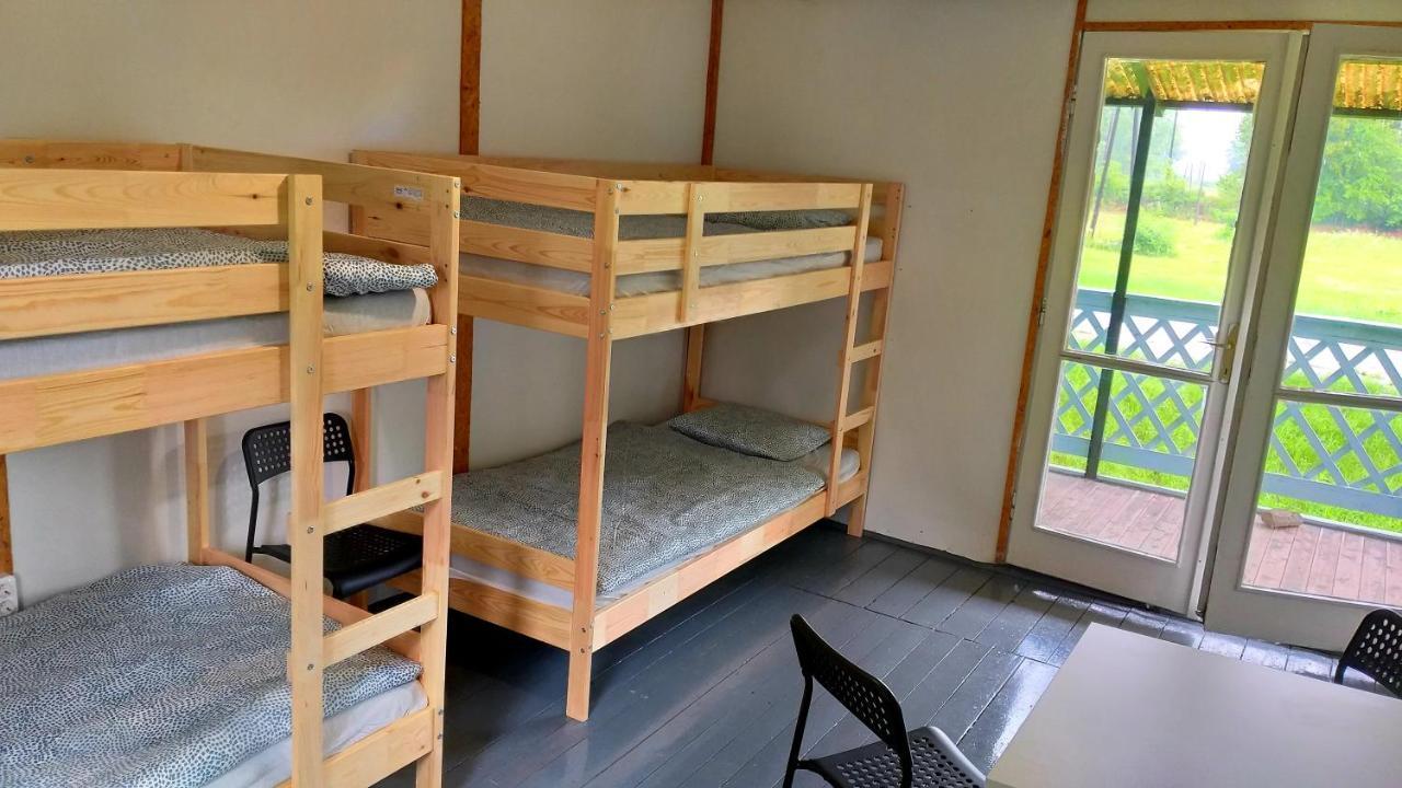 Tisza Camping & Kalandpark Tokaj Otel Rakamaz Dış mekan fotoğraf