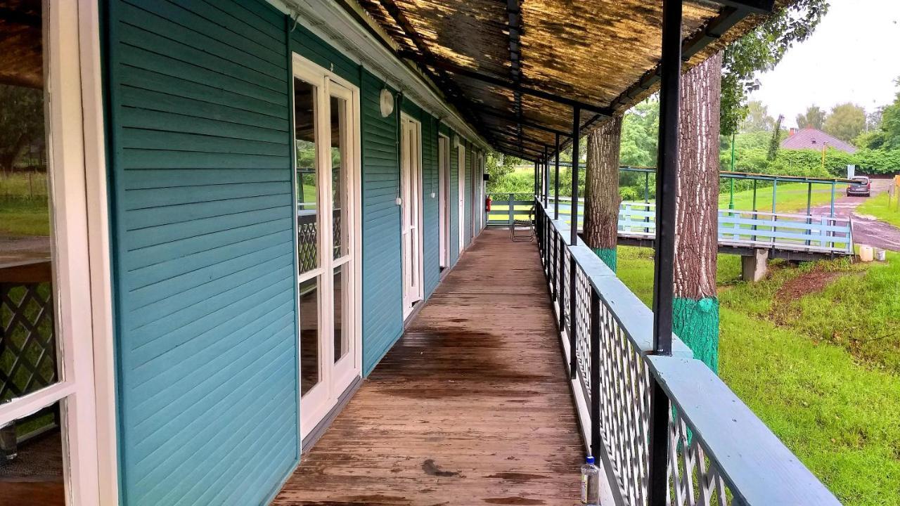Tisza Camping & Kalandpark Tokaj Otel Rakamaz Dış mekan fotoğraf