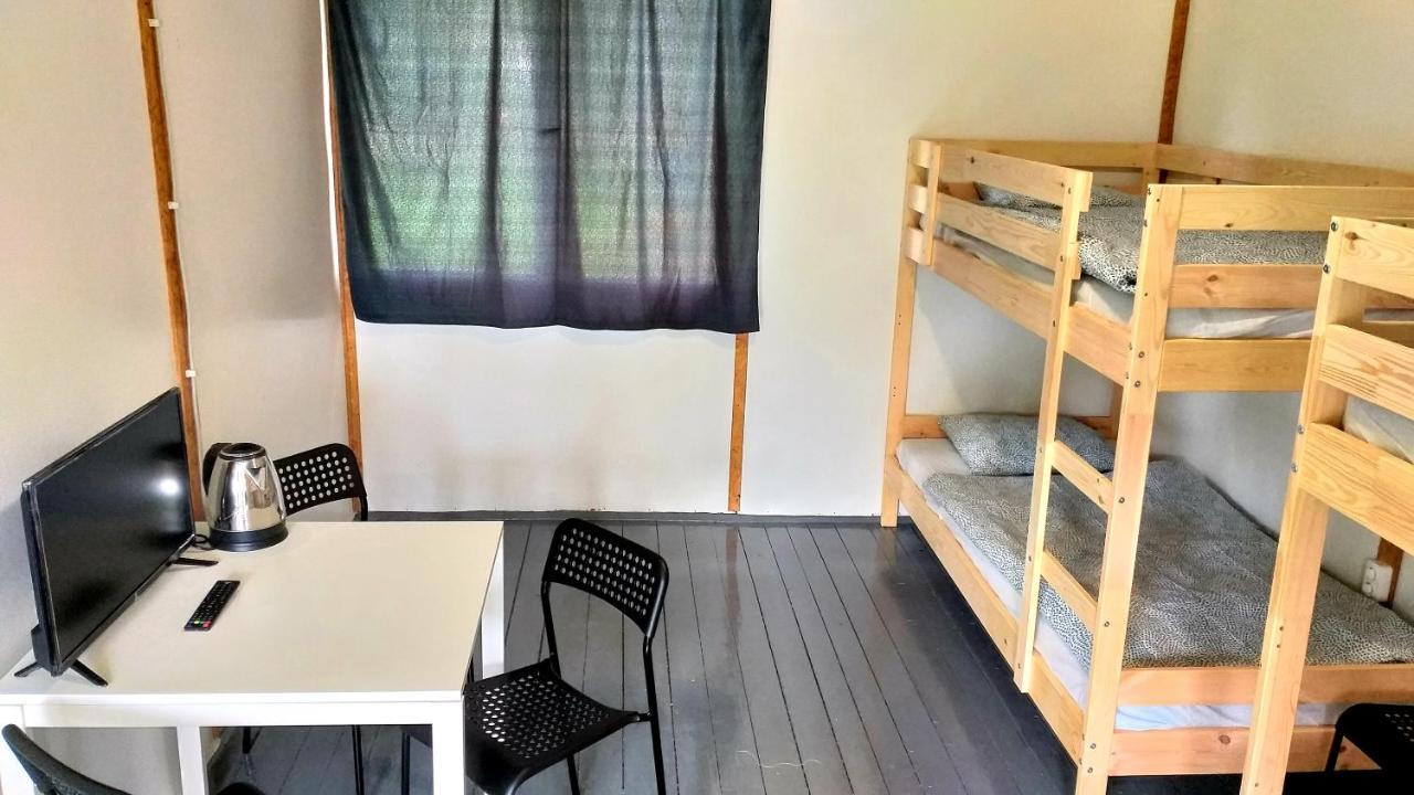 Tisza Camping & Kalandpark Tokaj Otel Rakamaz Dış mekan fotoğraf